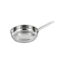 Poêle Inox 24 X 5,5 Cm Induction - Argenté