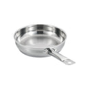 Poêle Inox 24 X 5,5 Cm Induction - Argenté