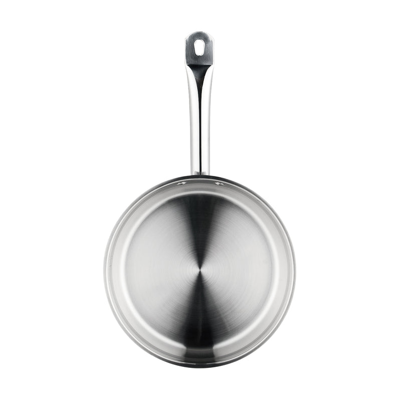 Poêle Inox 24 X 5,5 Cm Induction - Argenté