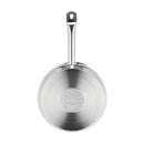 Poêle Inox 24 X 5,5 Cm Induction - Argenté