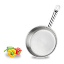 Poêle Inox 24 X 5,5 Cm Induction - Argenté