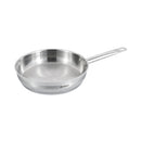Poêle Inox 28 X 6 Cm Induction - Argenté