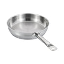 Poêle Inox 28 X 6 Cm Induction - Argenté