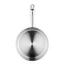 Poêle Inox 28 X 6 Cm Induction - Argenté