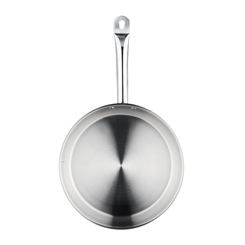 Poêle Inox 28 X 6 Cm Induction - Argenté