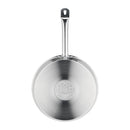 Poêle Inox 28 X 6 Cm Induction - Argenté