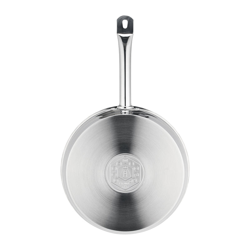 Poêle Inox 28 X 6 Cm Induction - Argenté