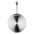 Poêle Inox 32 X 6,5 Cm Induction - Argenté