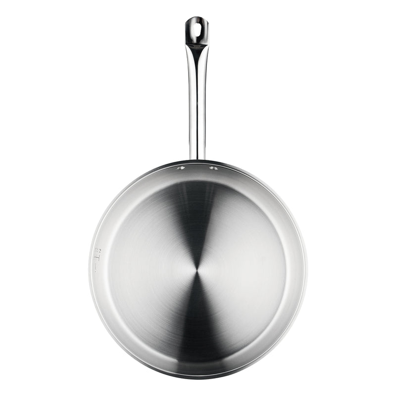 Poêle Inox 32 X 6,5 Cm Induction - Argenté