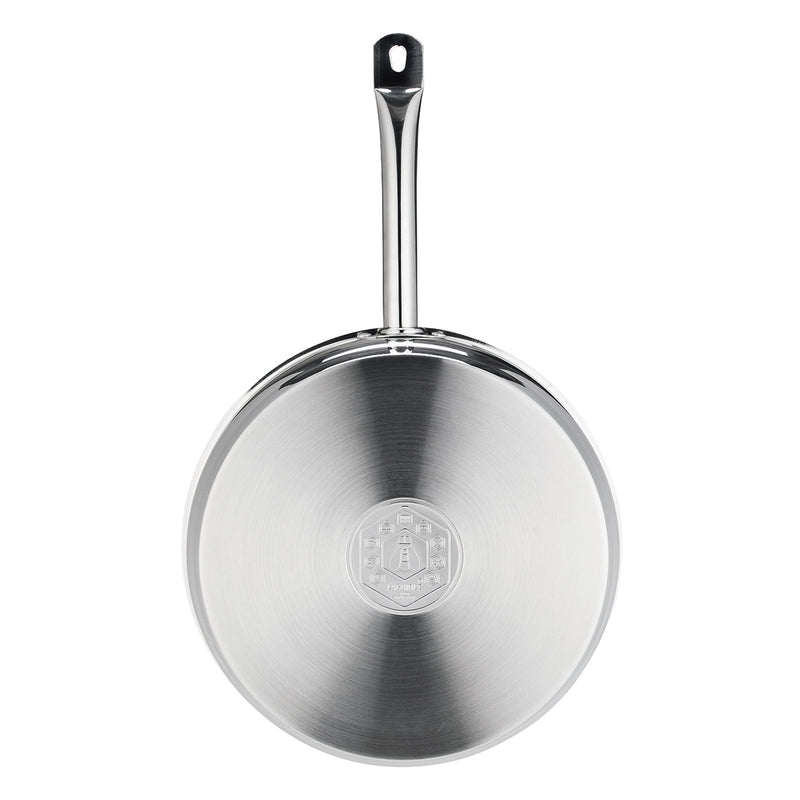 Poêle Inox 32 X 6,5 Cm Induction - Argenté