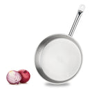 Poêle Inox 32 X 6,5 Cm Induction - Argenté