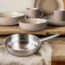 Poêle Inox 32 X 6,5 Cm Induction - Argenté