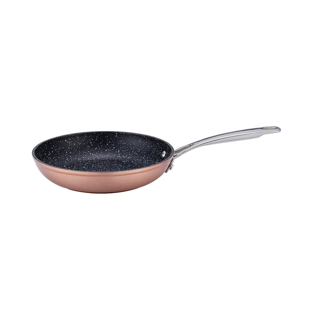 Élégance - Gam'Hotel - 28cm Élégance Copper-Effect Greblon Ceramic Frying Pan - Copper