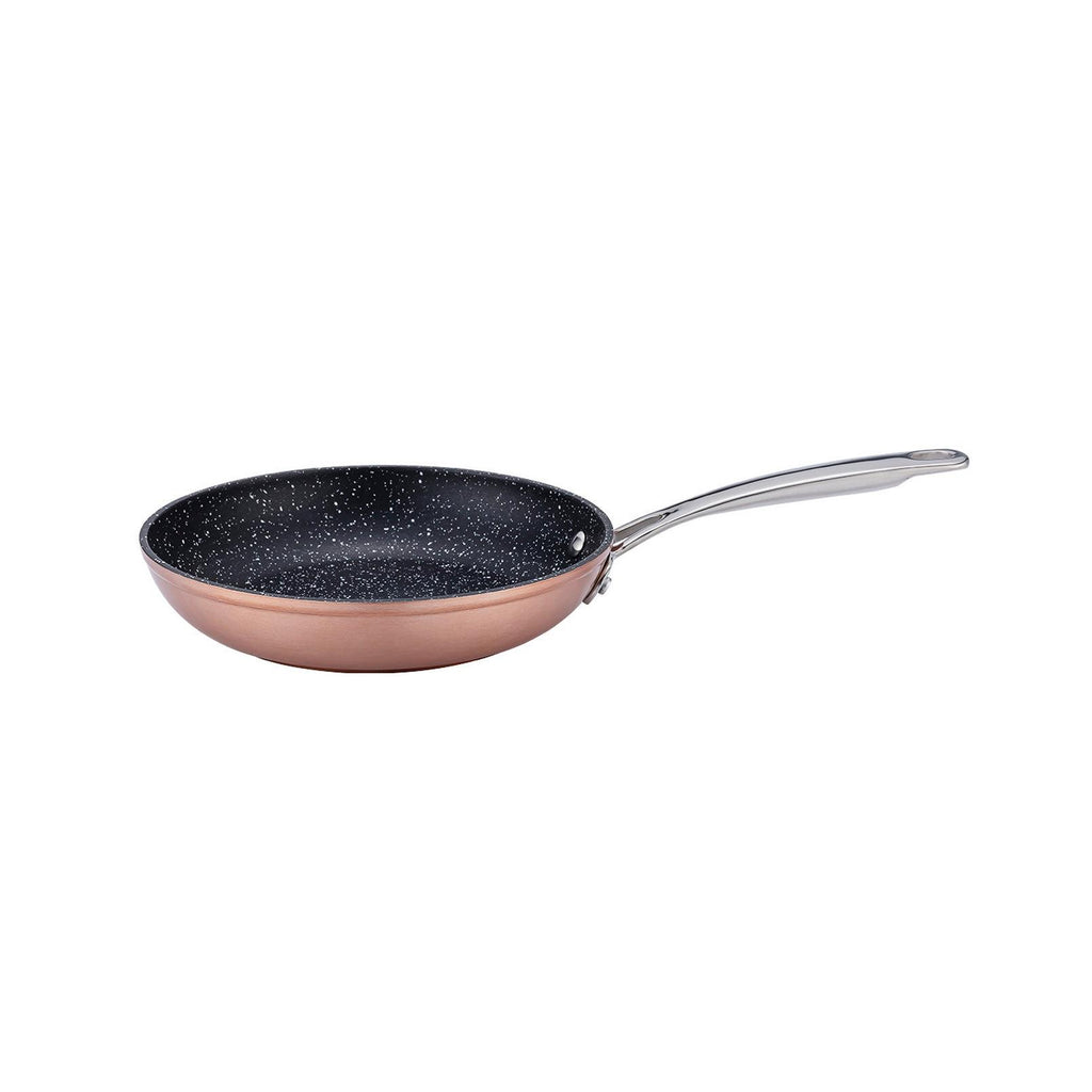 Élégance - Gam'Hotel - Élégance Greblon Ceramic 4-Piece Copper Cookware Set 28 - Copper