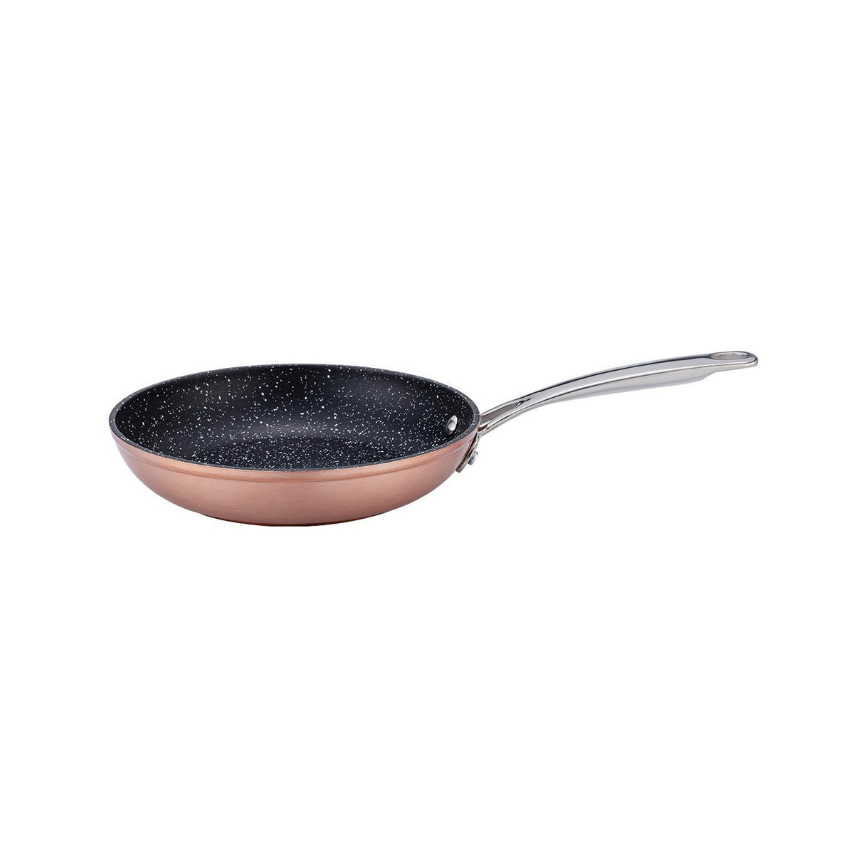 Élégance - Gam'Hotel - Élégance Greblon Ceramic 4-Piece Copper Cookware Set 28 - Copper