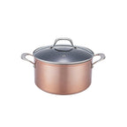 Élégance - Gam'Hotel - Élégance Greblon Ceramic 4-Piece Copper Cookware Set 28 - Copper