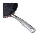 Elegance - Gam'Hotel - 9-Piece Copper-Coloured Set with Greblon Ceramic Coating - Copper