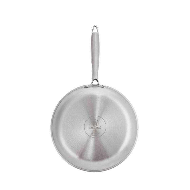 Poêle Triplex 24 Cm Induction - Argenté