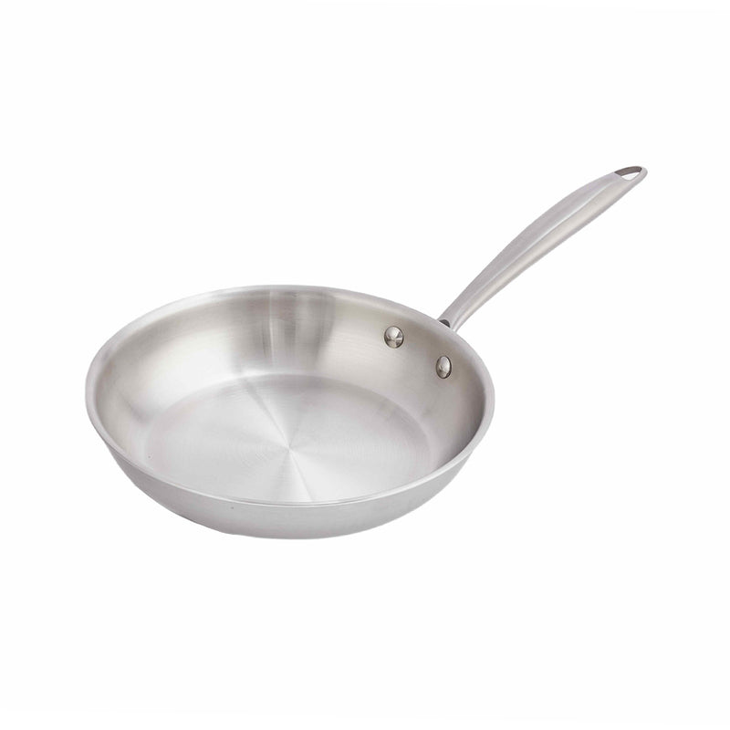 Poêle Triplex 24 Cm Induction - Argenté