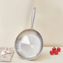Poêle Triplex 24 Cm Induction - Argenté