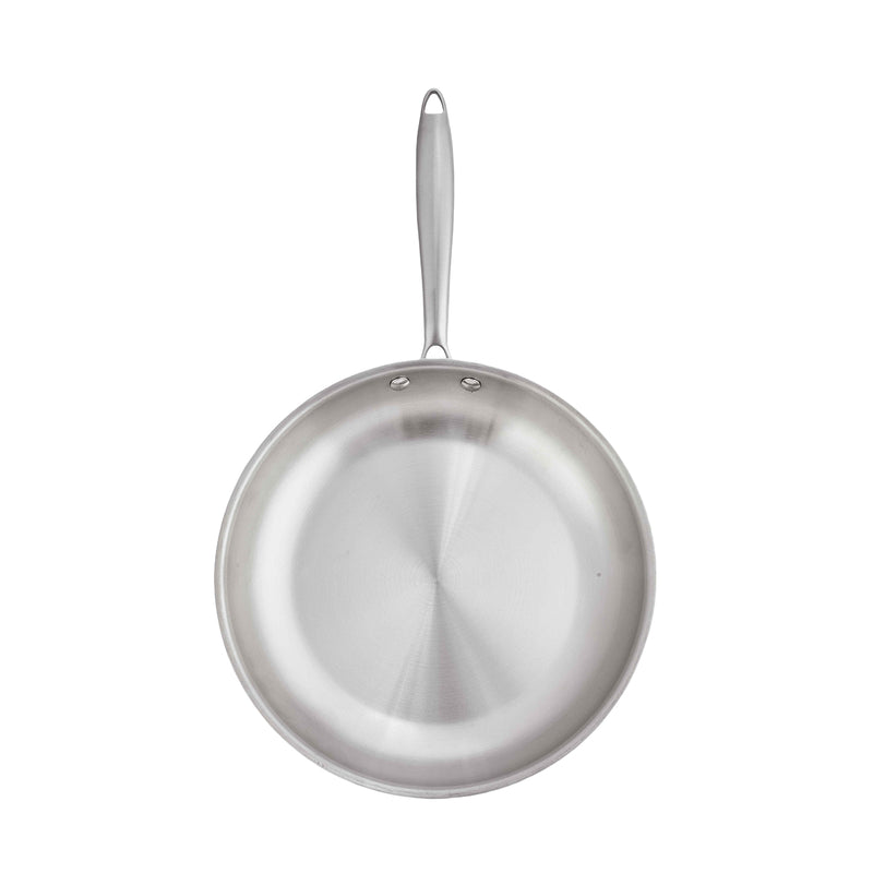Poêle Triplex 28 Cm Induction - Argenté