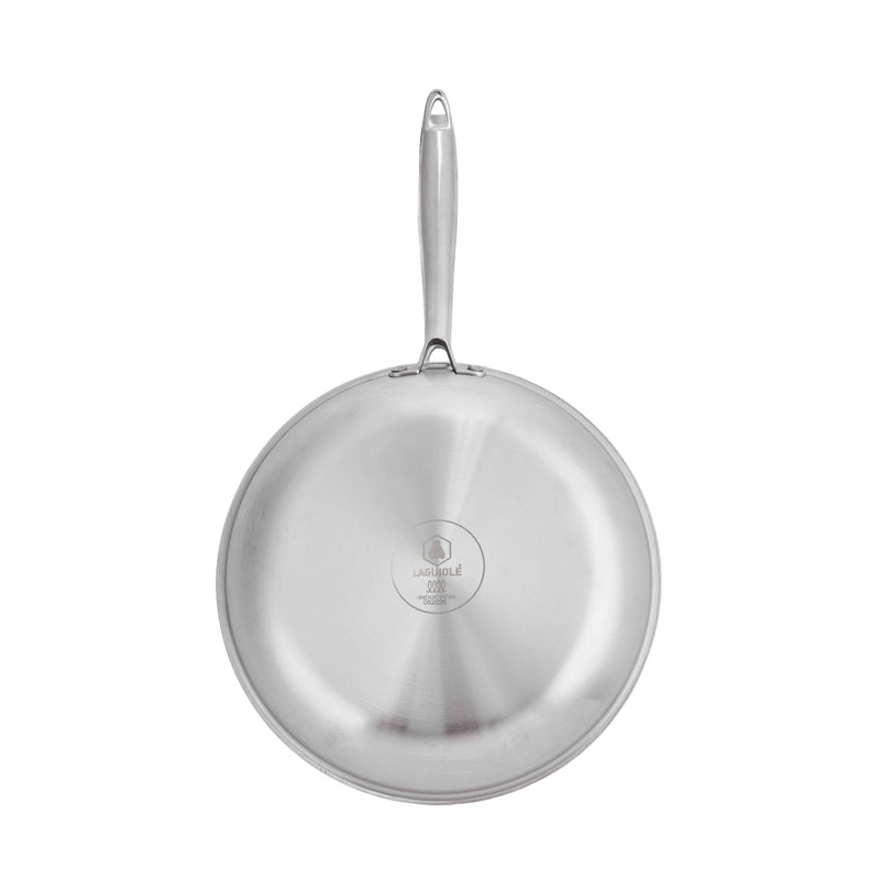 Poêle Triplex 28 Cm Induction - Argenté