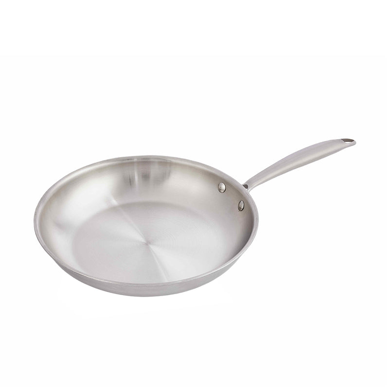 Poêle Triplex 28 Cm Induction - Argenté