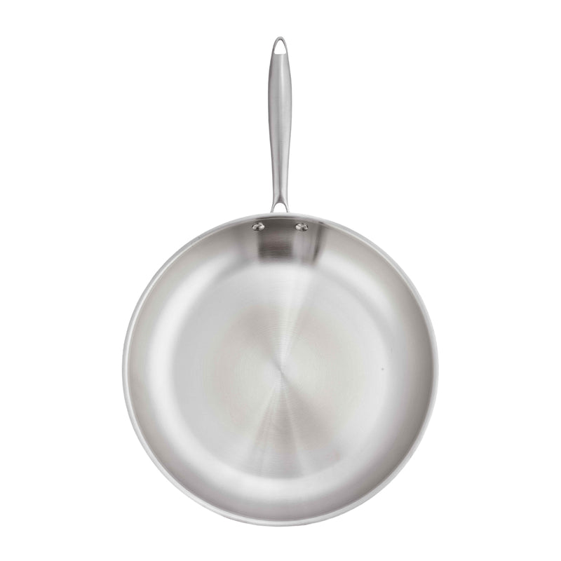 Poêle Triplex 32 Cm Induction - Argenté