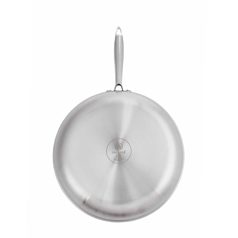 Poêle Triplex 32 Cm Induction - Argenté