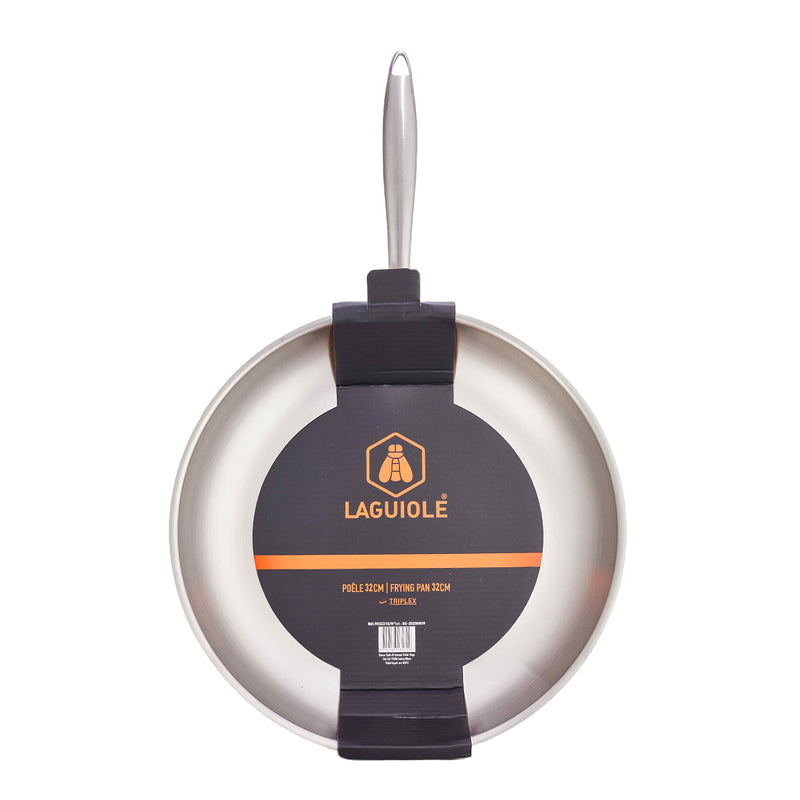 Poêle Triplex 32 Cm Induction - Argenté