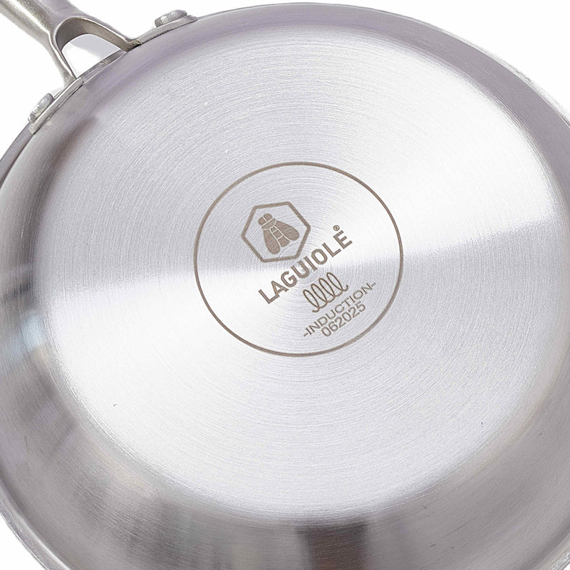 Poêle Triplex 32 Cm Induction - Argenté