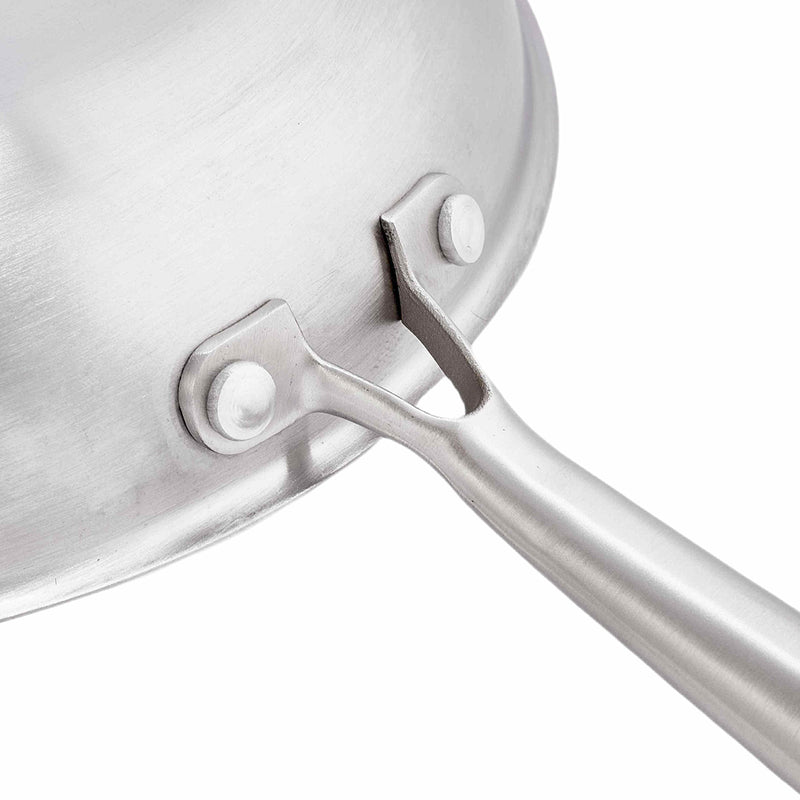 Poêle Triplex 32 Cm Induction - Argenté