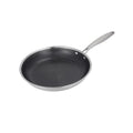 Blacksteel - Gam'Hotel - Poêle 28Cm Triplex 'Blacksteel' - Argenté