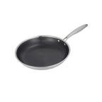 Blacksteel - Gam'Hotel - Poêle 28Cm Triplex 'Blacksteel' - Argenté
