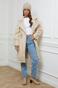 Coat - Beige