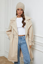 Coat - Beige