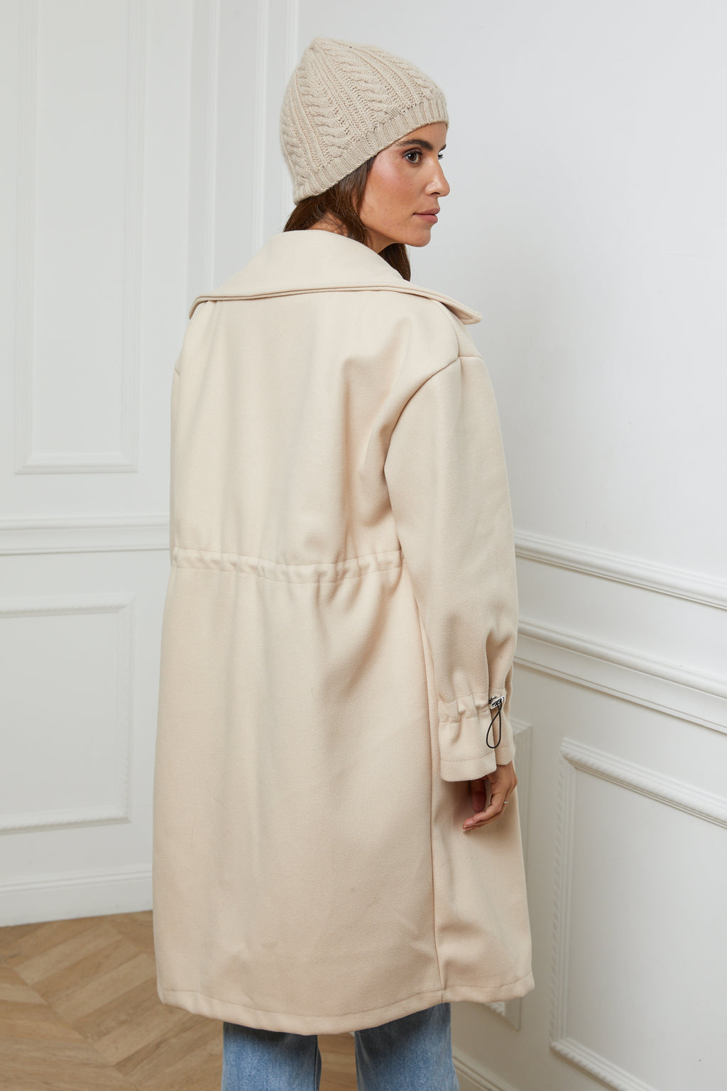 Coat - Beige