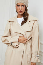 Coat - Beige