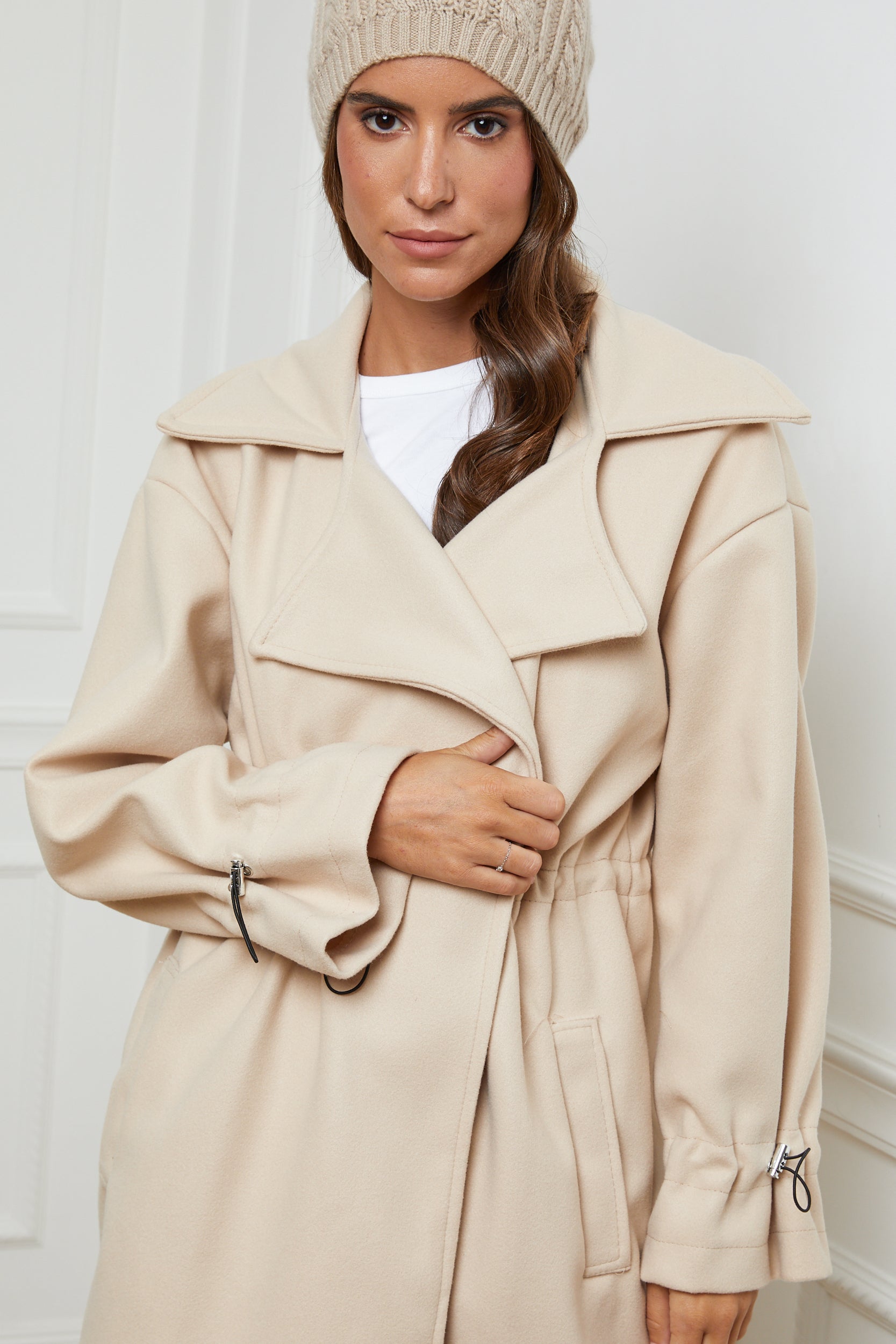 Coat - Beige