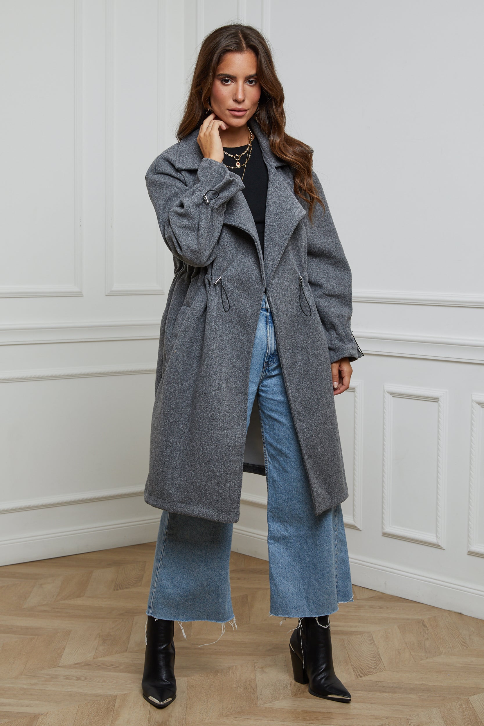 Coat - Grey