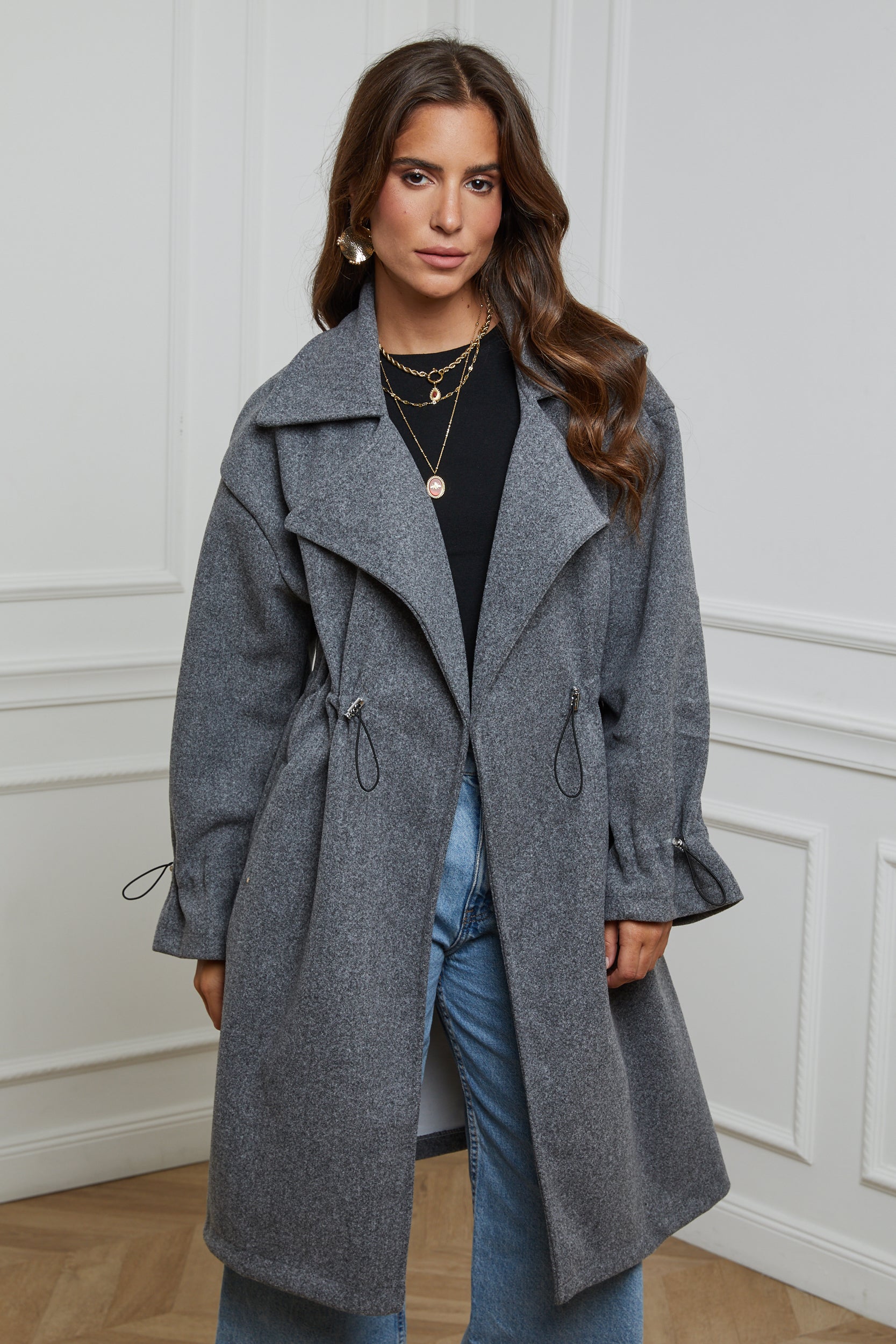 Coat - Grey