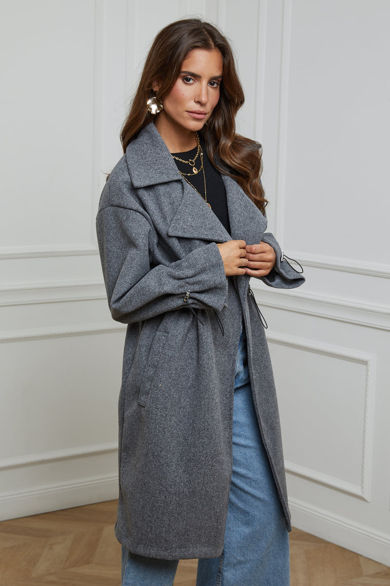 Manteau - Gris