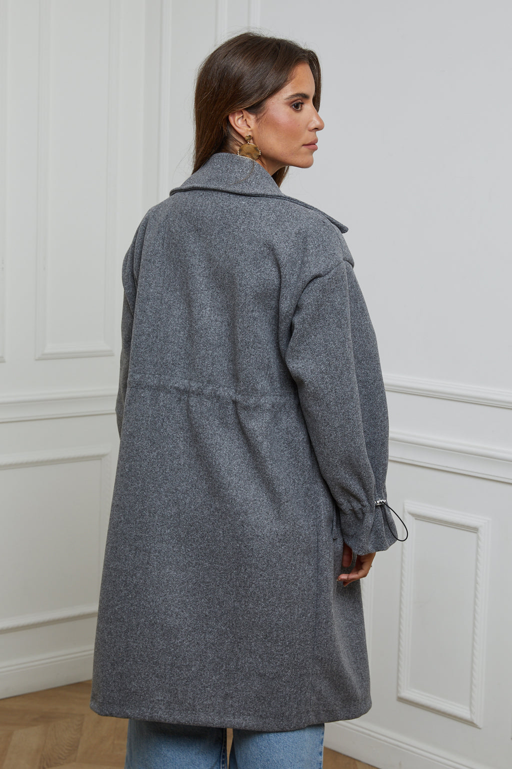 Coat - Grey