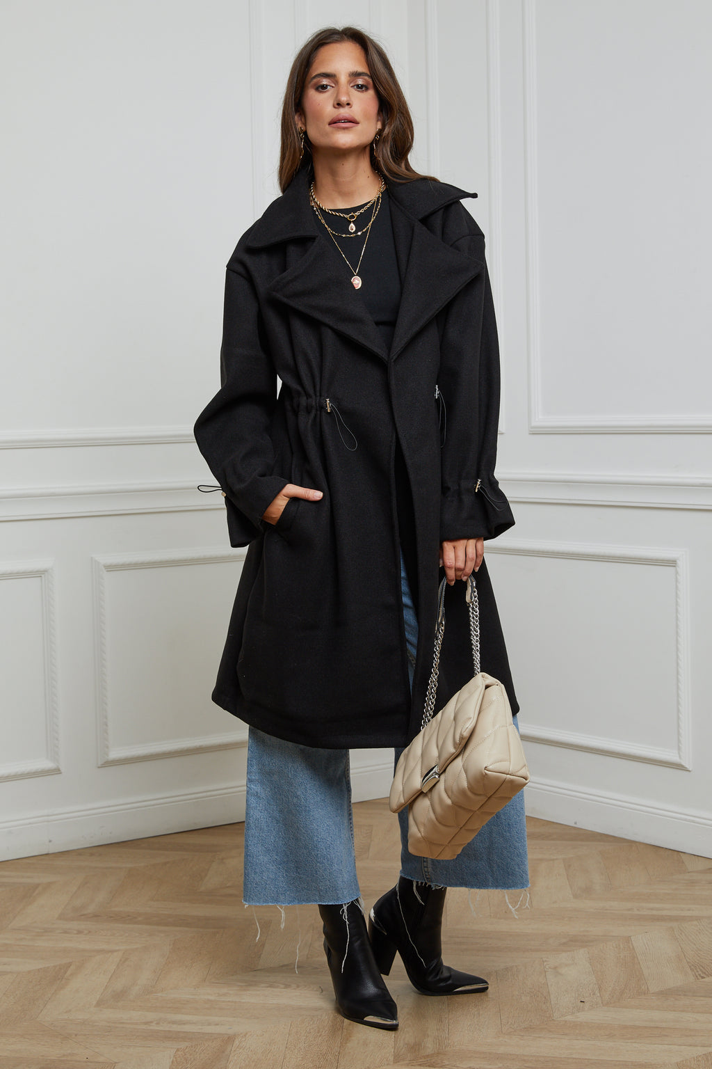 Coat - Black