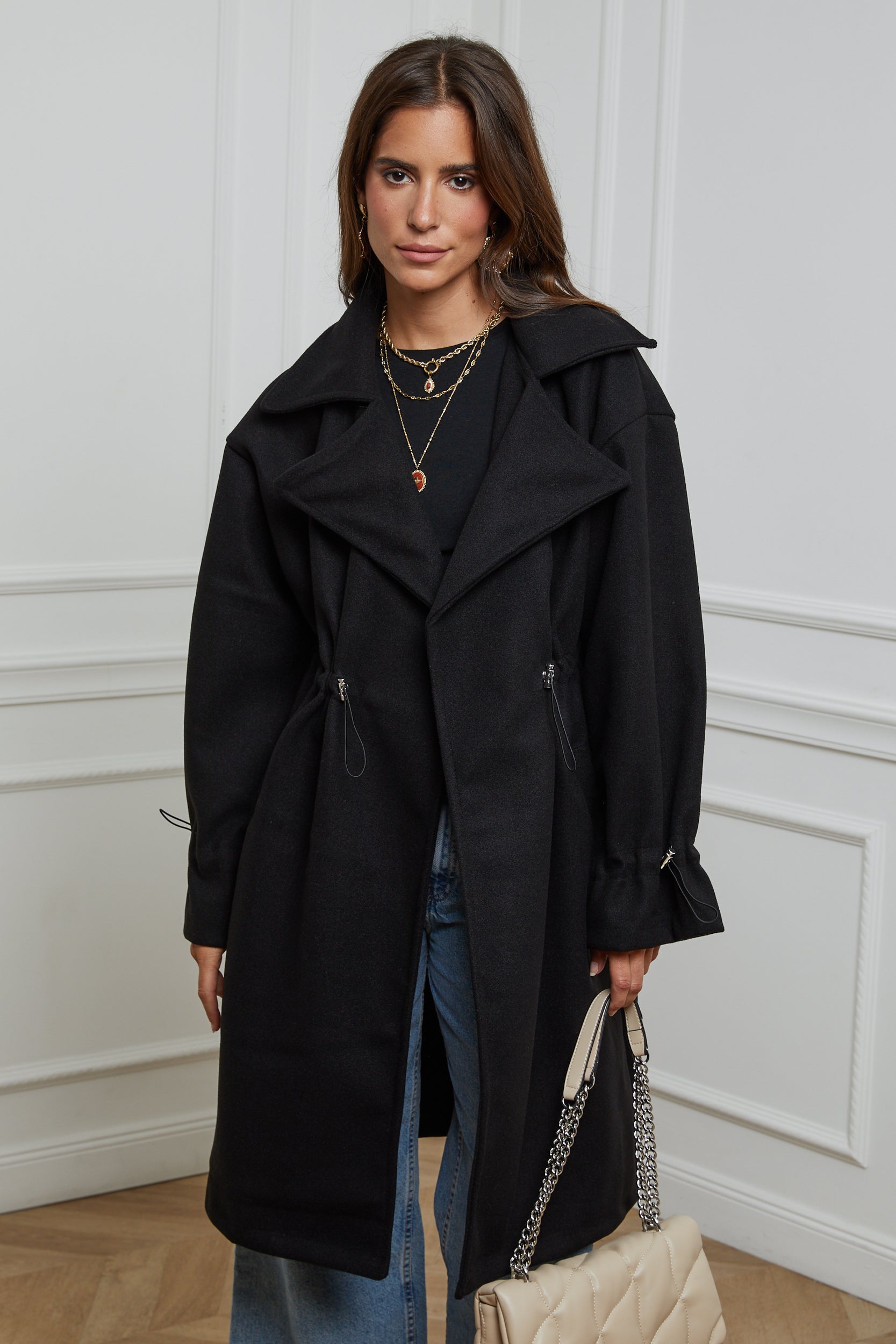Coat - Black