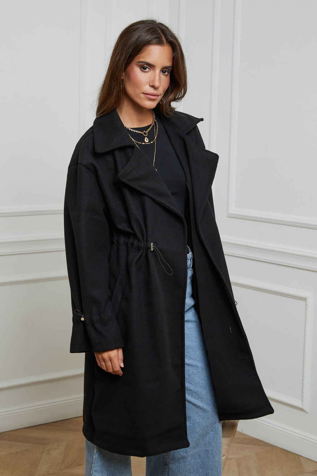 Coat - Black