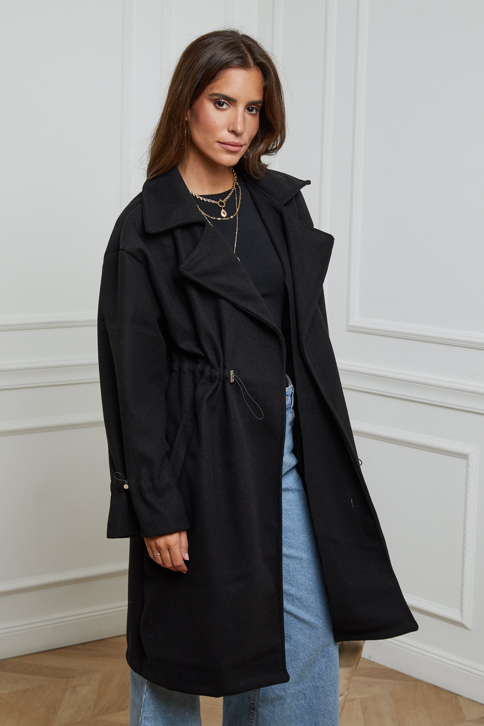 Coat - Black