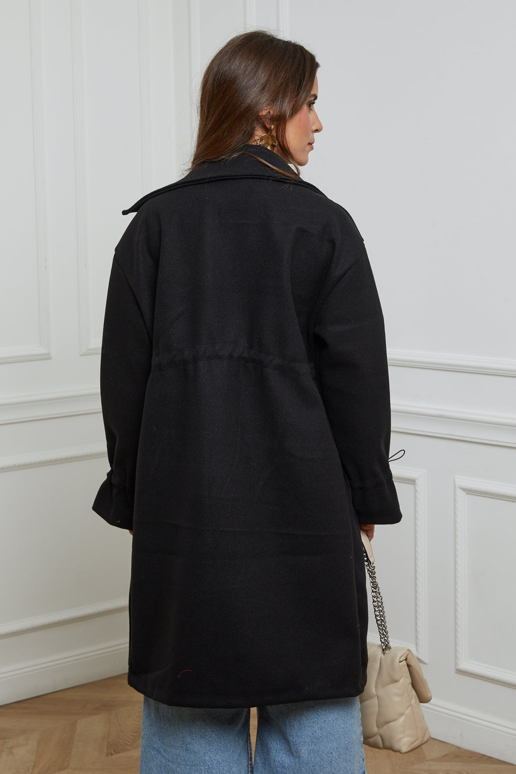 Coat - Black