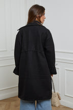 Coat - Black