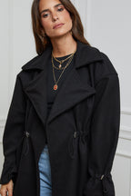 Coat - Black